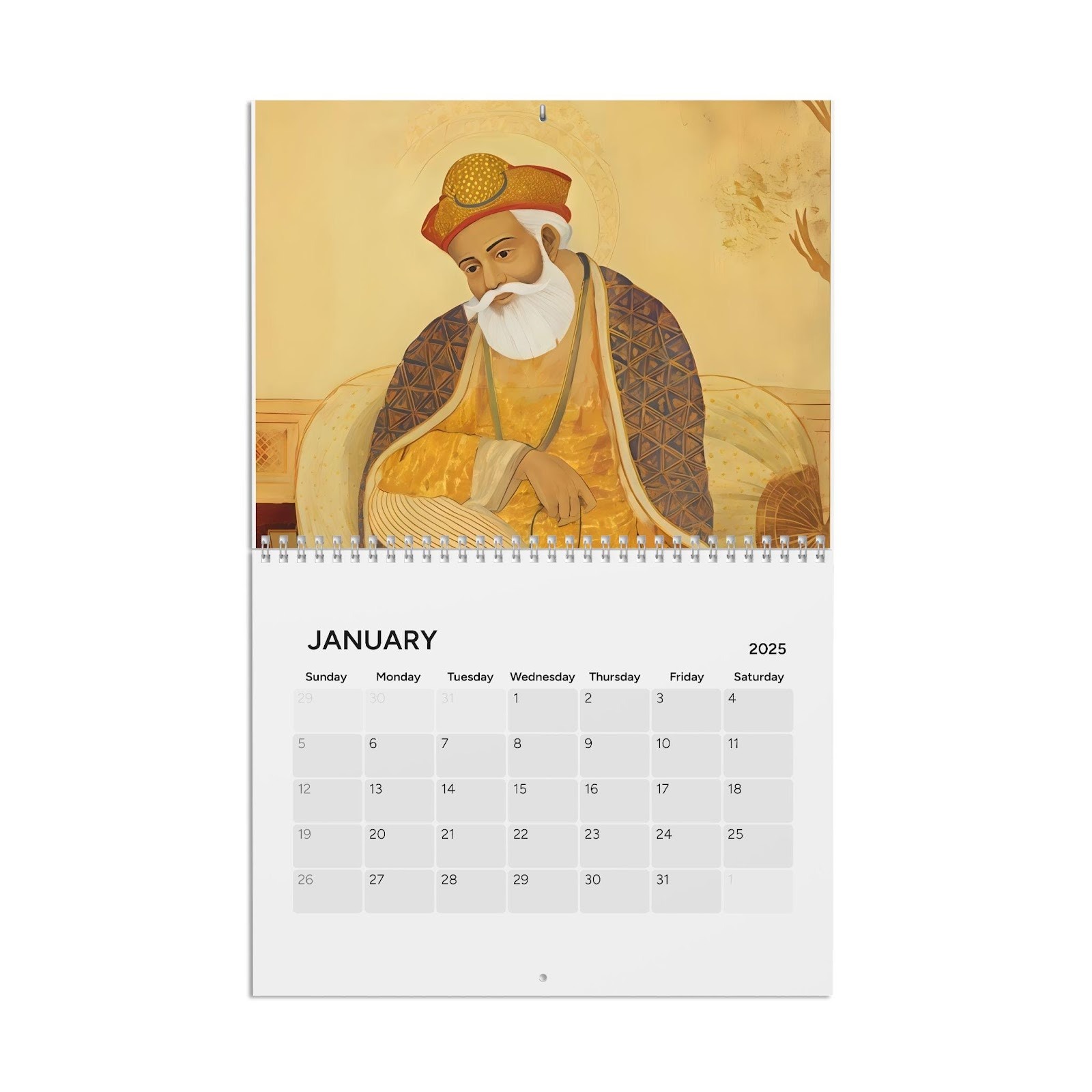 Rich History of the Desi Punjabi Calendar