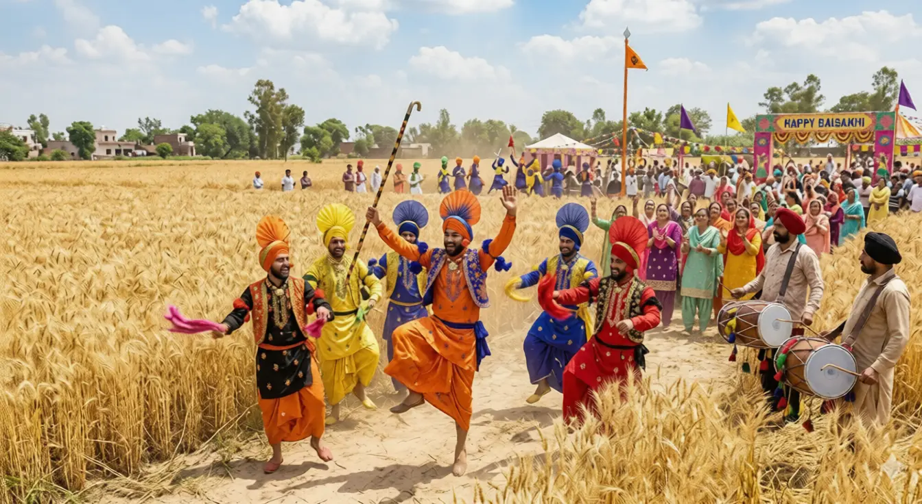 Baisakhi 2026 date celebration Punjab