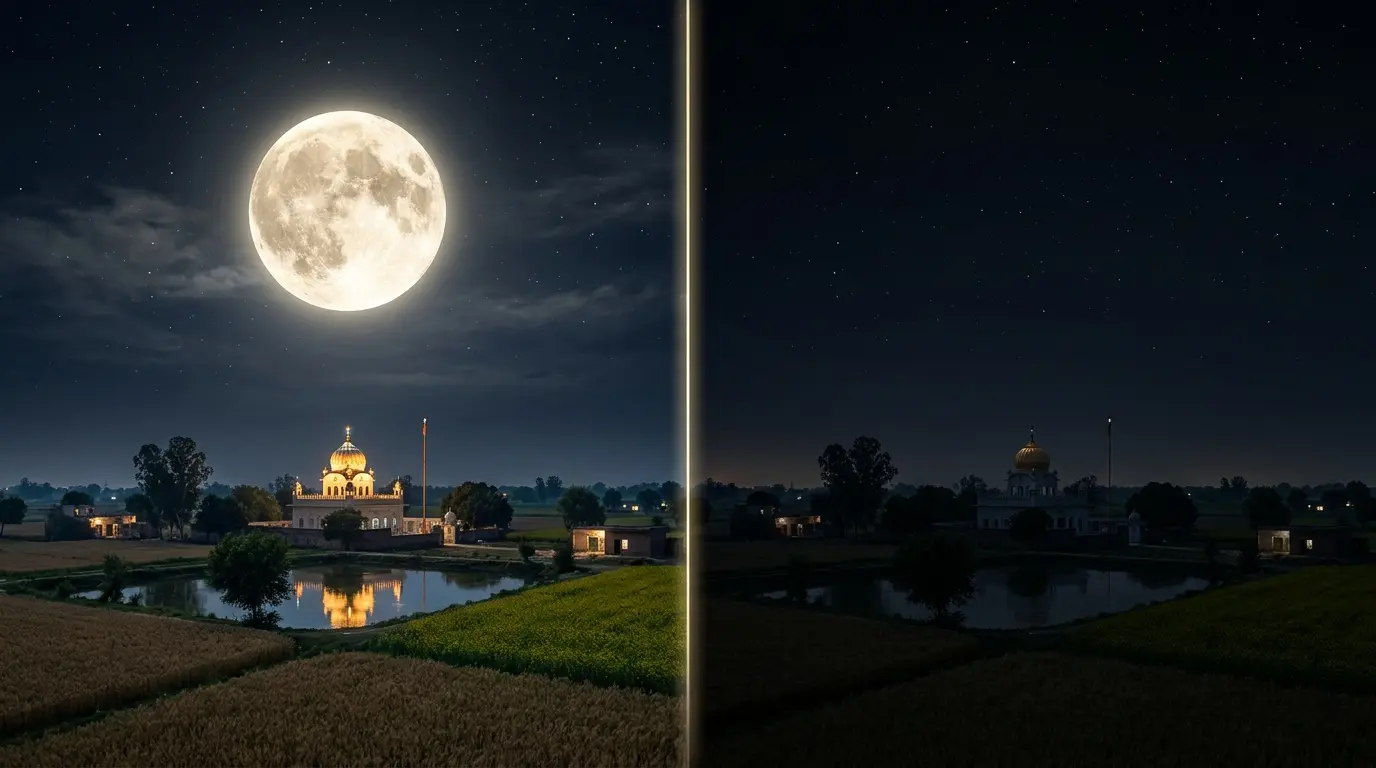 Puranmashi and Masya 2026 moon phases Punjabi calendar