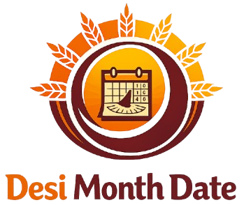 Desi Month Date